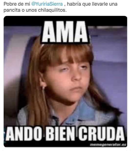 Memes de Yuriria Sierra borracha 