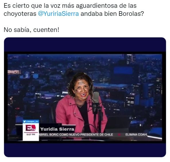 Memes de Yuriria Sierra borracha 