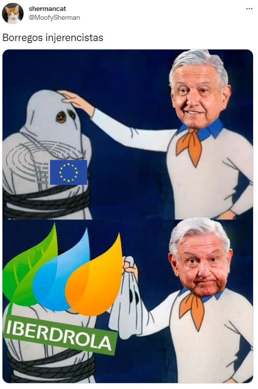 Los memes a la carta de AMLO al Parlamento Europeo