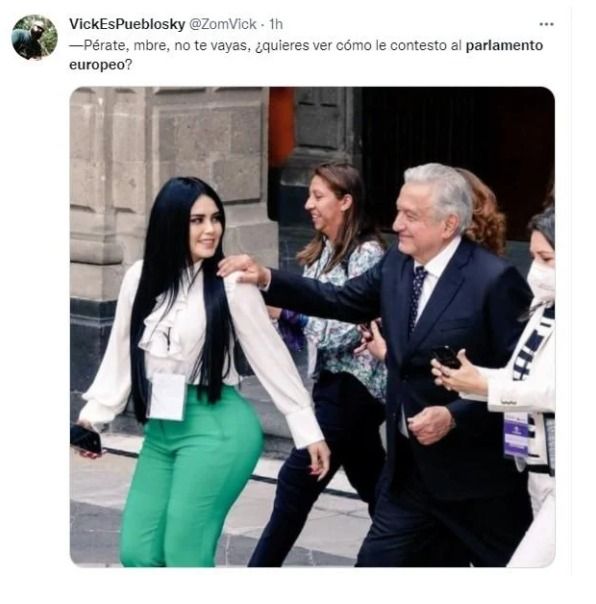Los memes a la carta de AMLO al Parlamento Europeo