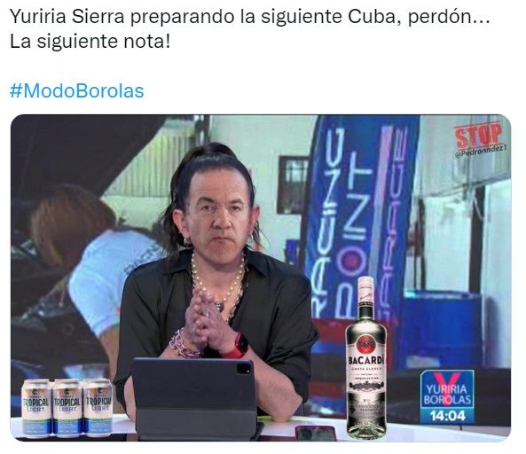 Memes de Yuriria Sierra borracha 