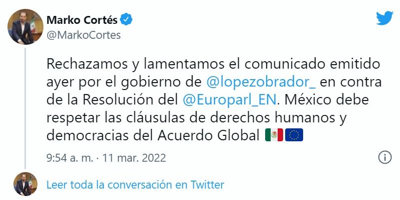 Las reacciones a la carta de AMLO