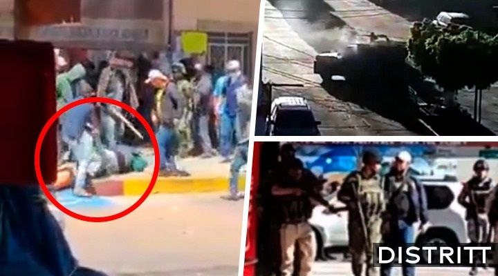 Michoacán. Linchan a sicarios tras enfrentamiento