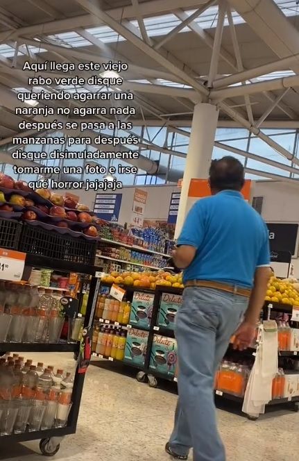 Laura Salgado. ¿Quién es la mujer acosada en supermercado?