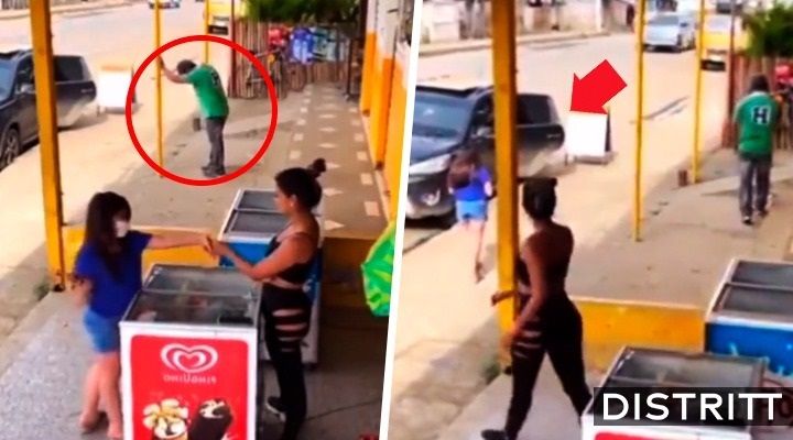 Mujer Salva A Niña De Secuestro Video Causa Polémica