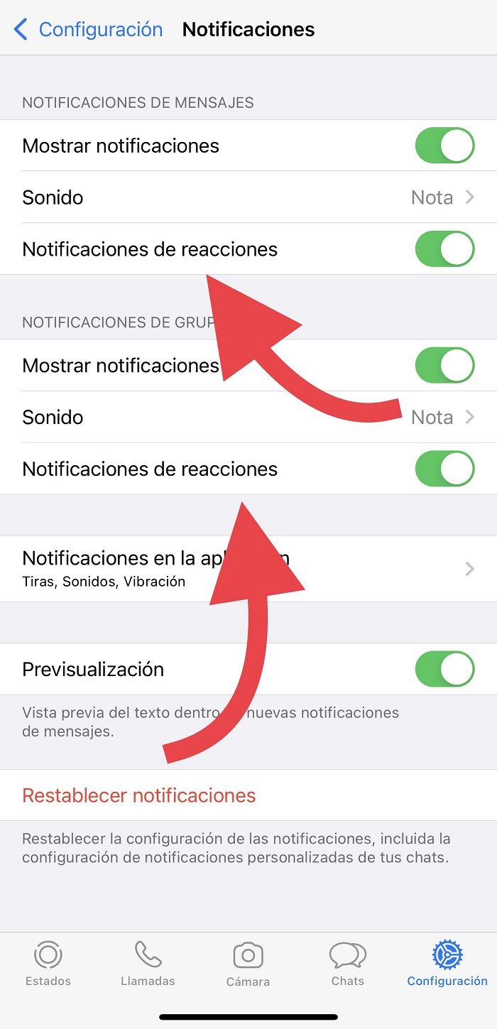 WhatsApp estrena las reacciones en Android