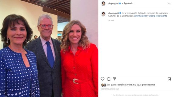 Sandra Cuevas y Pati Chapoy se ponen el mismo vestido