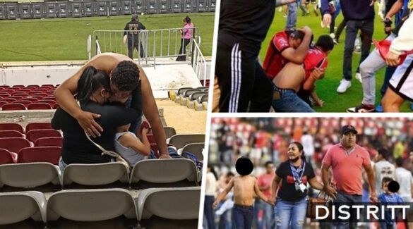 Querétaro vs. Atlas. Así fue trifulca en La Corregidora