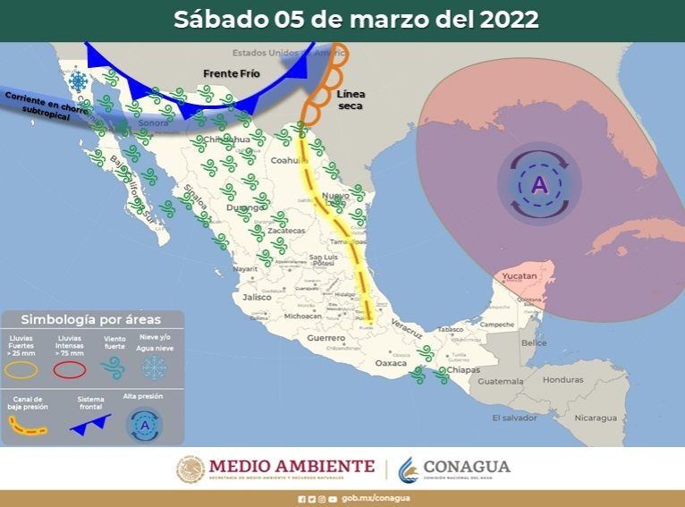 ¿Cuándo llegará a México la primera ola de calor?