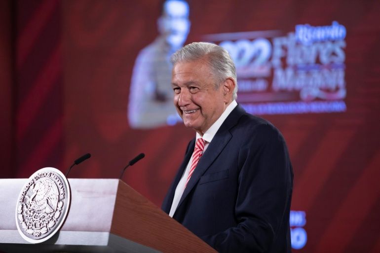 Querétaro vs Atlas. ¿Qué dijo AMLO sobre pelea campal?