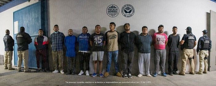 Detenidos en Querétaro