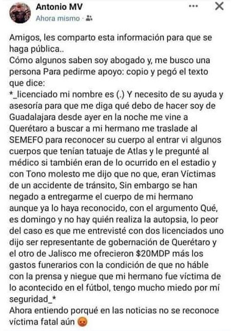 Policías no intervinieron para detener la masacre