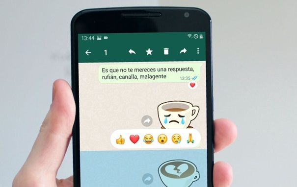 WhatsApp estrena las reacciones en Android