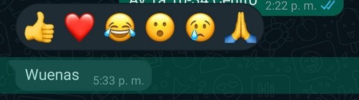 WhatsApp estrena las reacciones en Android; esto debes saber