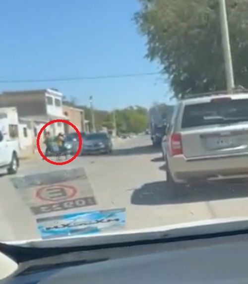 Sonora. Levantan a papá frente a sus hijos en Empalme |VIDEO