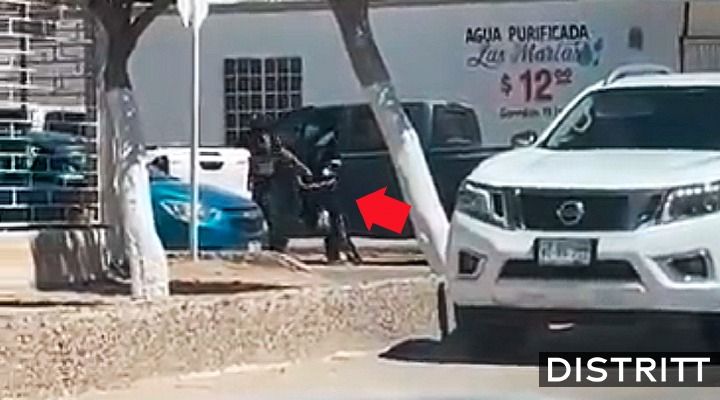 Sonora. Levantan a papá frente a sus hijos en Empalme |VIDEO