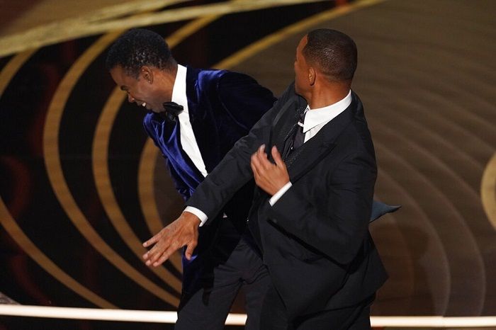 Así vivió Derbez cachetada de Will Smith a Chris Rock