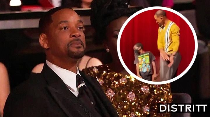 Will Smith enseña a niño cómo dar una cachetada