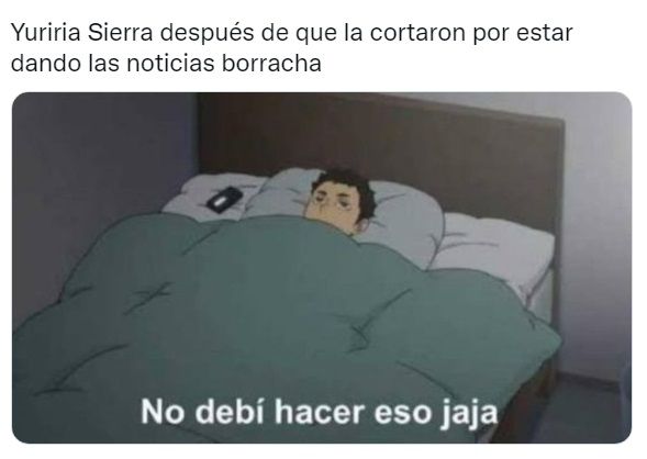 Memes de Yuriria Sierra borracha 