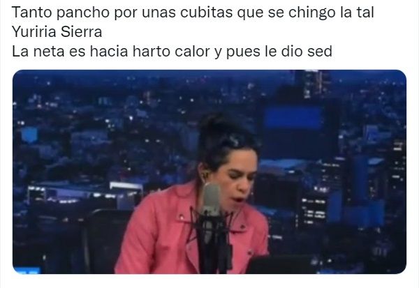 Memes de Yuriria Sierra borracha 