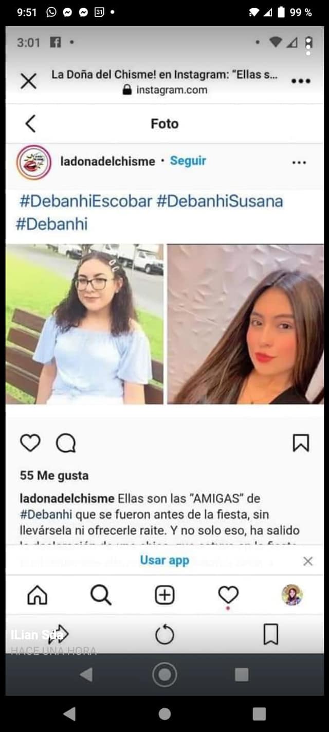 Yatziri Briones. Amiga de Debanhi envía mensaje tras acoso