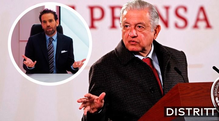 AMLO exhibe casa de Loret de Mola en Valle de Bravo