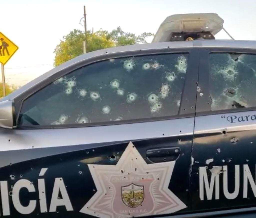 Sonora. Sicarios matan a policías en San Luis Río Colorado