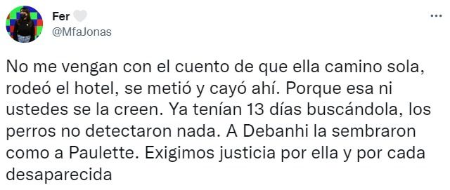 ¿Debanhi cayó a cisterna por su propio pie?