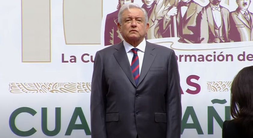 Primer informe de AMLO 2022. Los temas más importantes