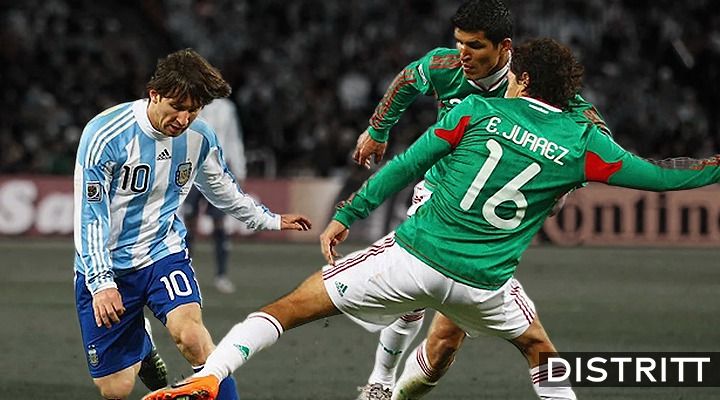 Historial de México ante Argentina, Polonia y Arabia Saudita