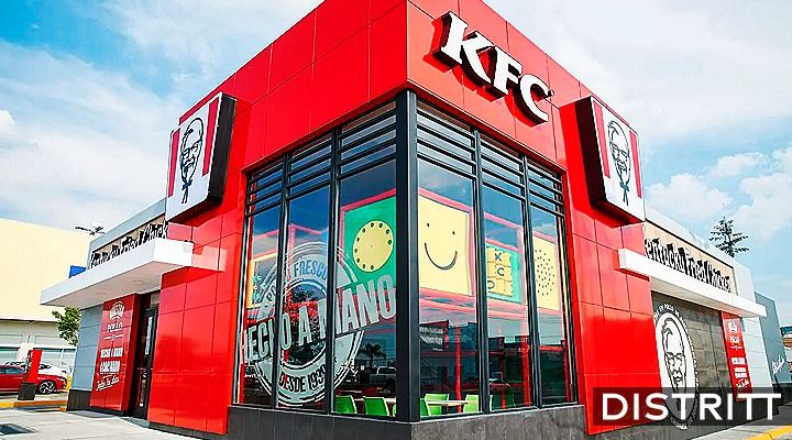 Kentucky Fried Chicken. ¿Cuánto cuesta poner una franquicia?