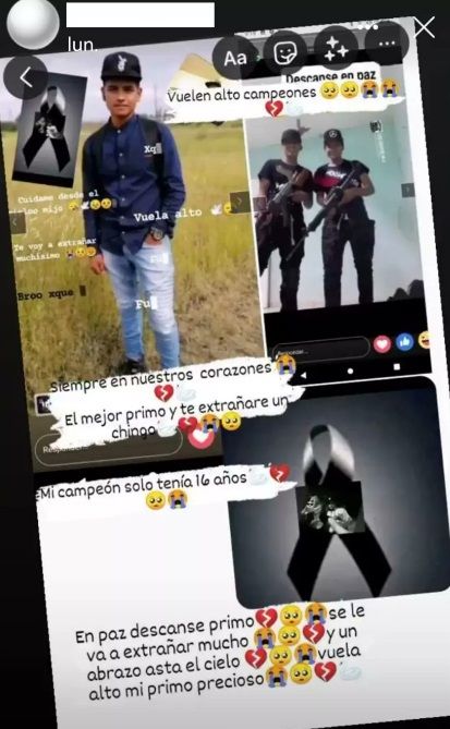 Despiden a jóvenes sicarios del CDS