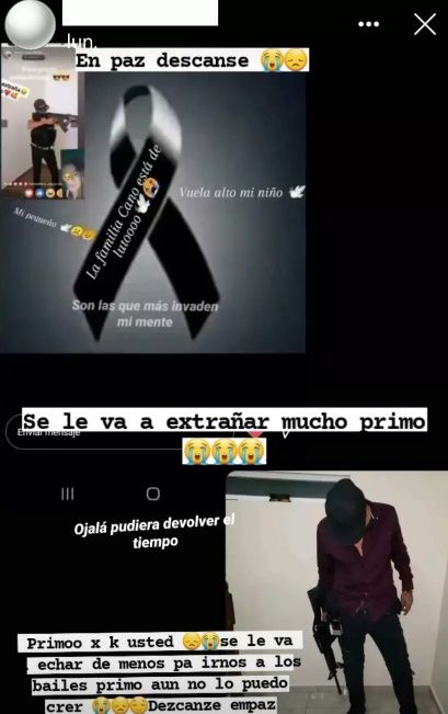 Despiden a jóvenes sicarios del CDS