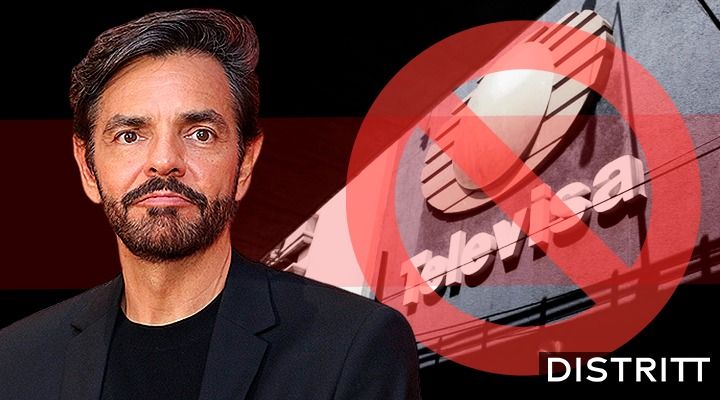 Eugenio Derbez. ¿Por qué fue vetado de Televisa?