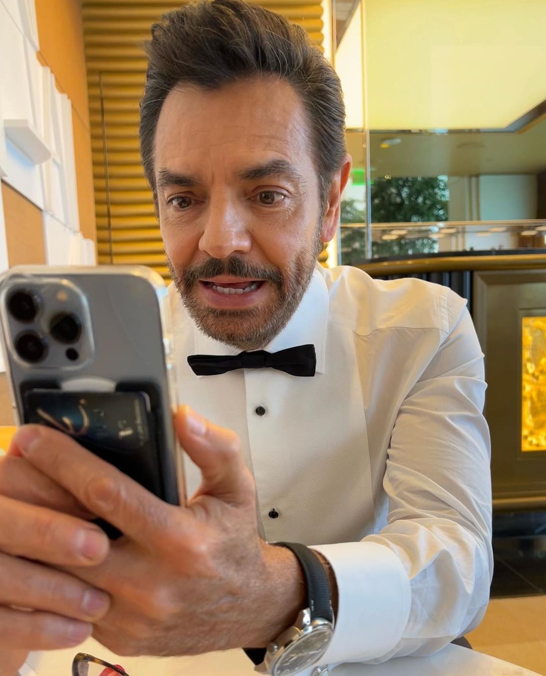 Eugenio Derbez confirma veto en Televisa