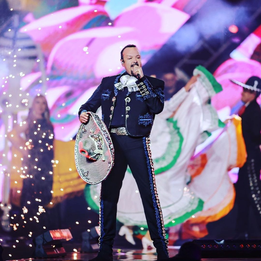 ¿Cómo reaccionó Pepe Aguilar?