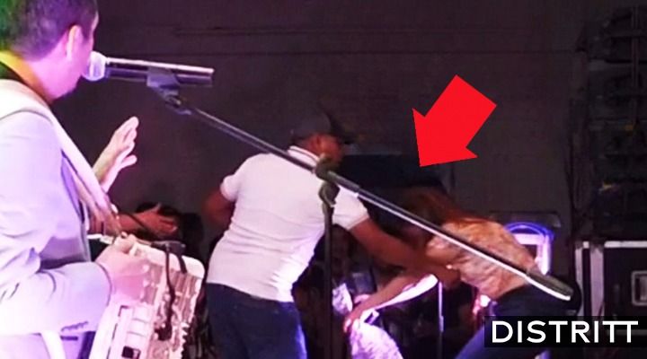 Hombre apuñala a mujer en concierto de Paco Barrón |VIDEO