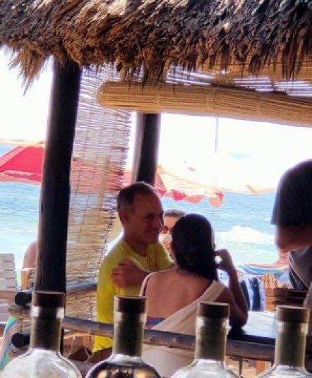 ¿Quién es la actual pareja de López-Gatell?