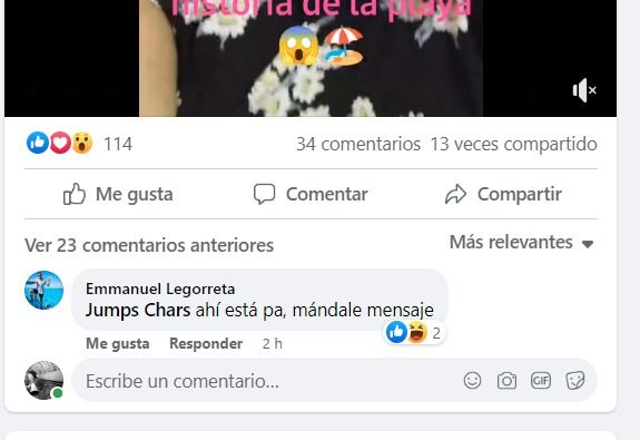 Video de hombre que interrumpe a reportera se hace viral