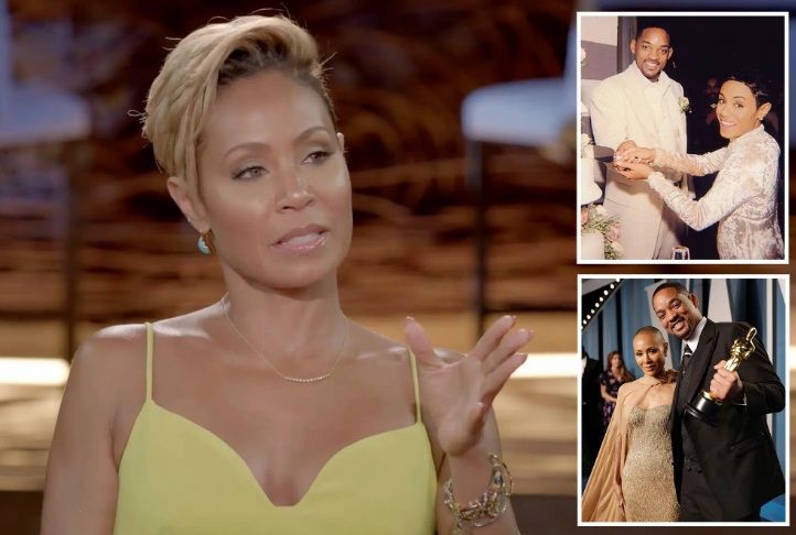 Jada Pinkett no quería casarse con Will Smith |VIDEO