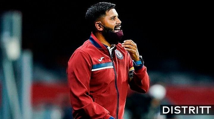 Joaquín Velázquez. Detienen a auxiliar técnico de Cruz Azul