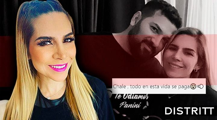 Karla Panini vende playeras sobre el odio que le tienen