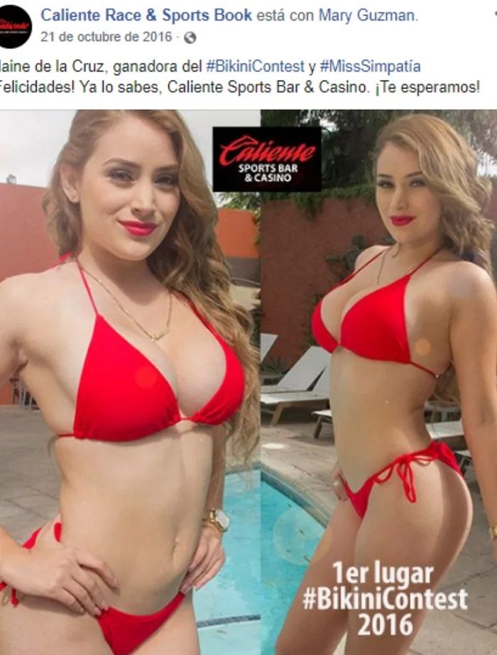 ¿Por qué la apodaron la reina del bikini del CJNG?