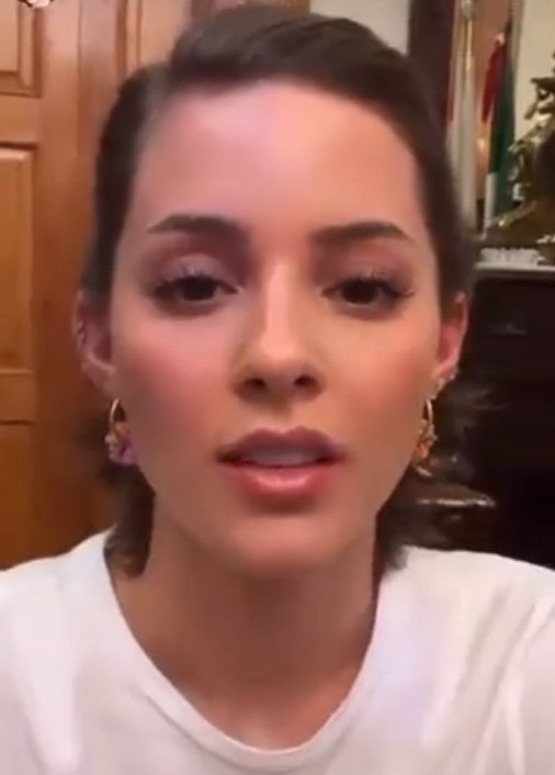 Mariana Rodríguez envía mensaje por caso Debanhi Escobar
