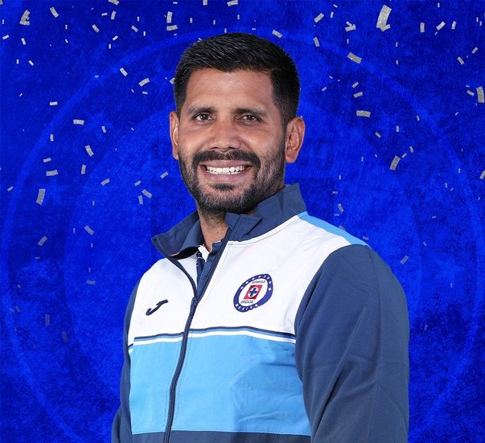 Joaquín Velázquez. Detienen a auxiliar técnico de Cruz Azul