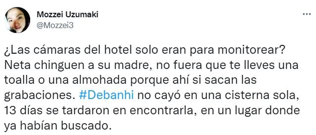 ¿Debanhi cayó a cisterna por su propio pie?