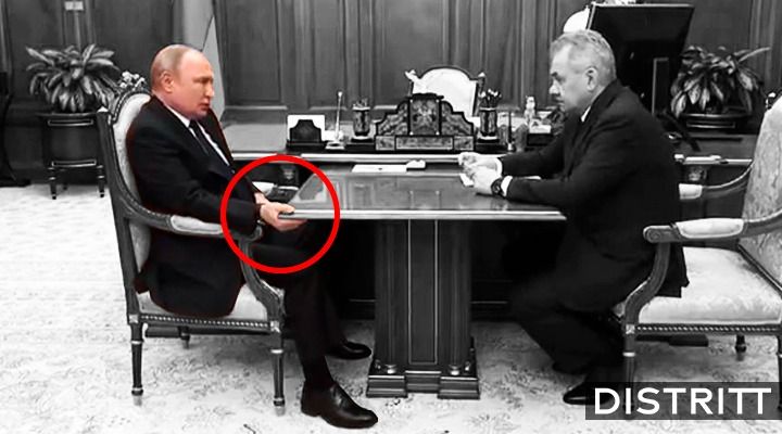 ¿Vladimir Putin está enfermo? Video genera dudas sobre salud