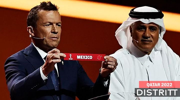 Sorteo Mundial Qatar 2022. ¿En qué grupo quedó México?