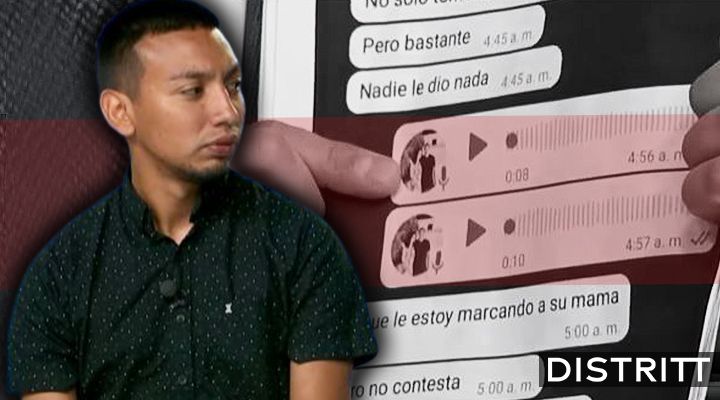 Taxista muestra último audio de Debanhi