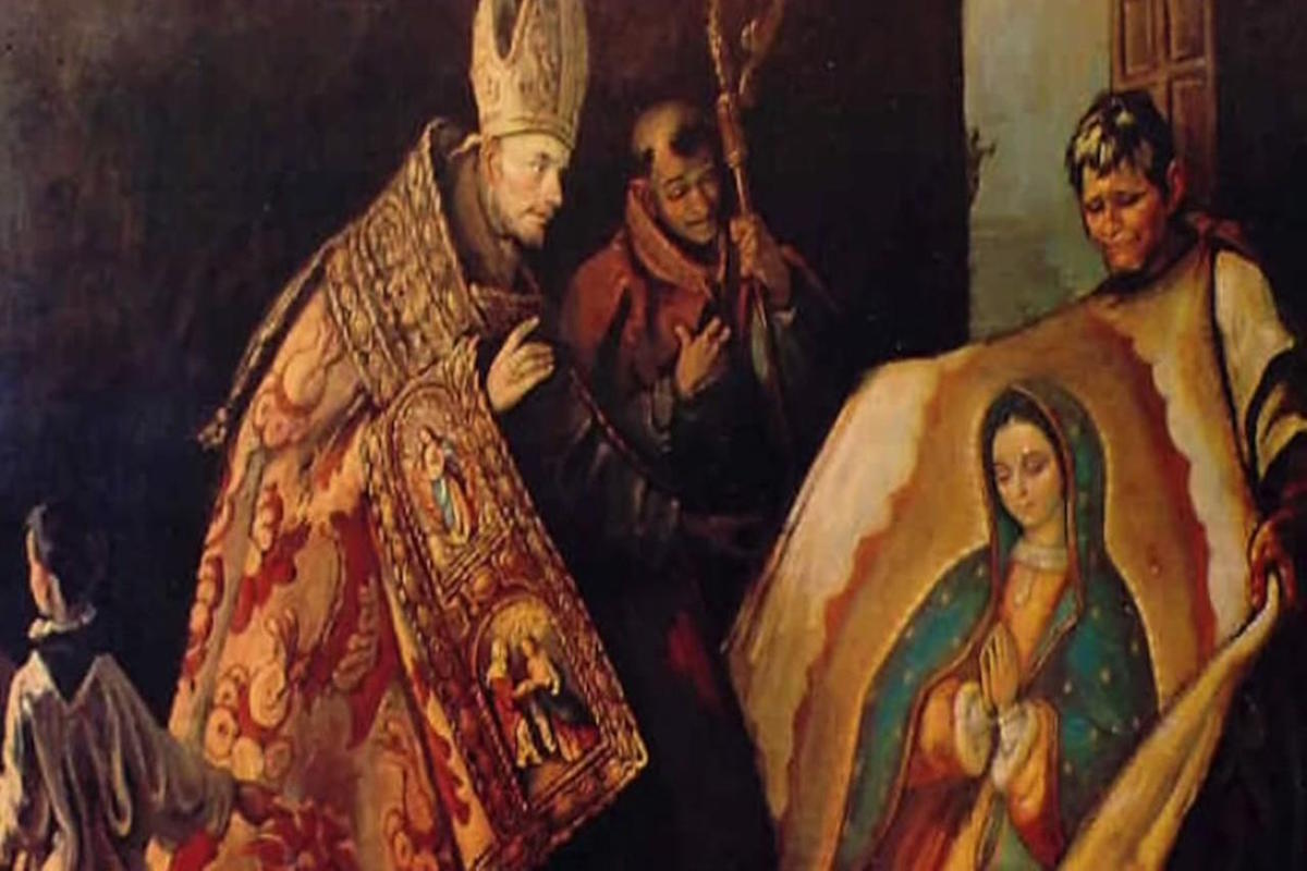 Virgen de Guadalupe. ¿Cómo luce su verdadero rostro? 